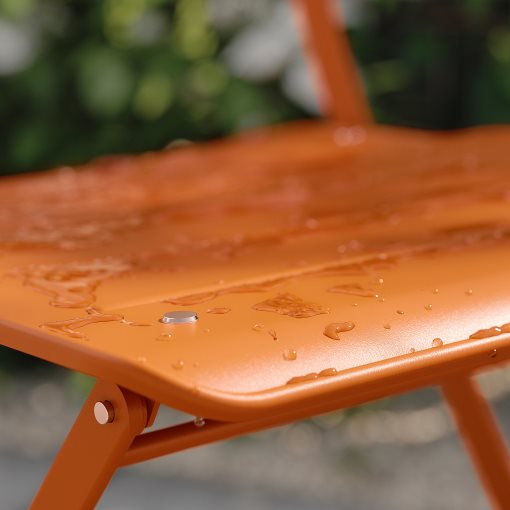 SUNDSÖ, table and 2 folding chairs/outdoor, 65x65 cm, 695.730.20