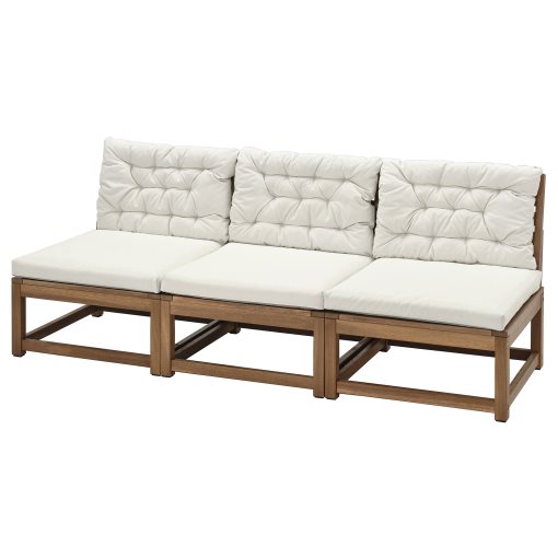 3-seat modular sofa, outdoor, 695.752.22