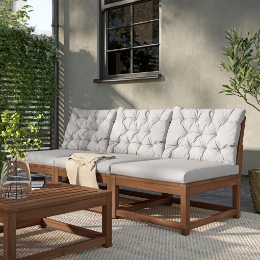 3-seat modular sofa, outdoor, 695.752.22
