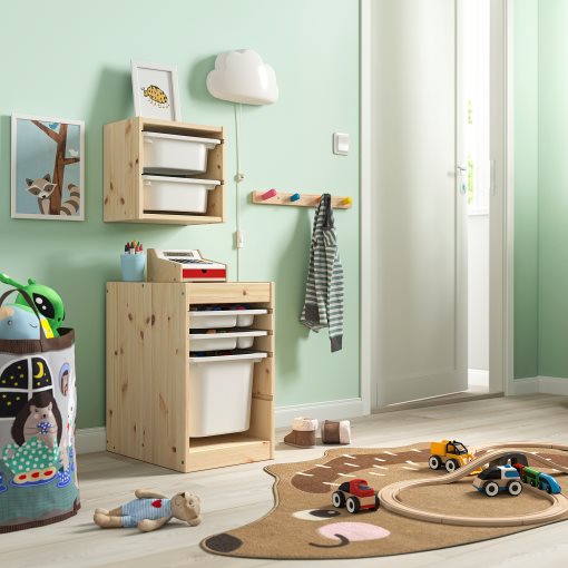 TROFAST, αποθήκευση τοίχου, 32x21x30 cm, 695.755.14