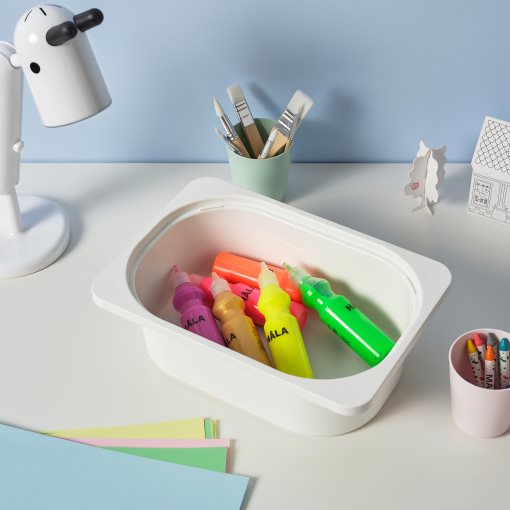 TROFAST, αποθήκευση τοίχου, 32x21x30 cm, 695.755.14