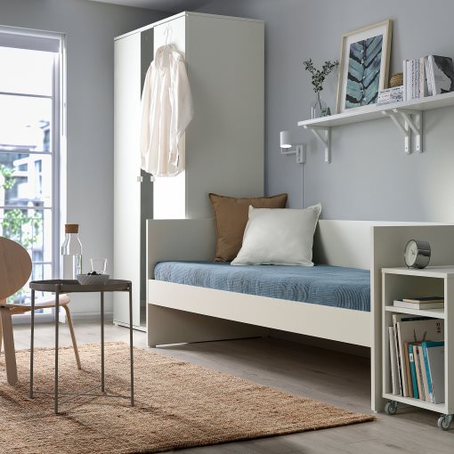 VIHALS, κρεβάτι επισκέπτη day bed με 1 στρώμα, 80x200 cm, 695.805.63