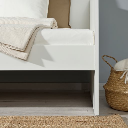 VIHALS, κρεβάτι επισκέπτη day bed με 1 στρώμα, 80x200 cm, 695.805.63