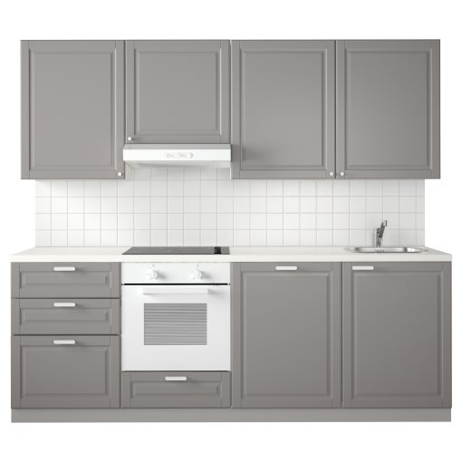 METOD, kitchen, 240x60x228 cm, 695.854.19