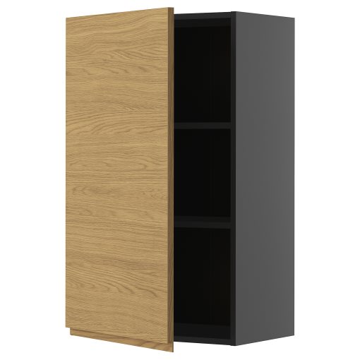 METOD, wall cabinet with shelves, 60x100 cm, 695.896.05
