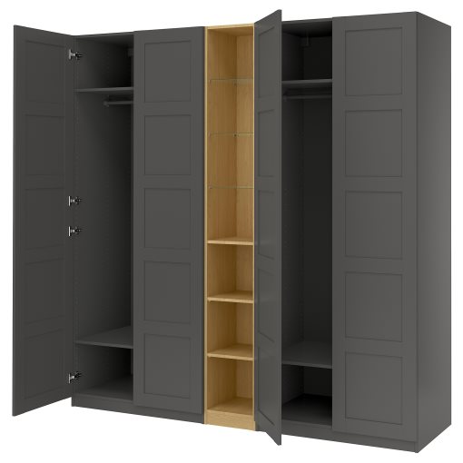 PAX/BERGSBO, wardrobe combination, 235x60x236 cm, 696.074.02