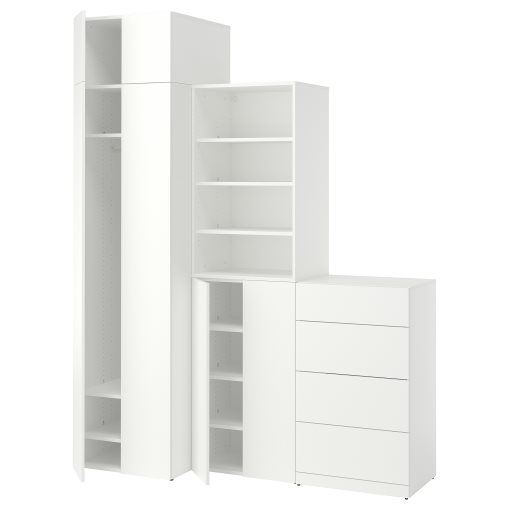 LASTARE, wardrobe combination, 180x62x236 cm, 696.081.14