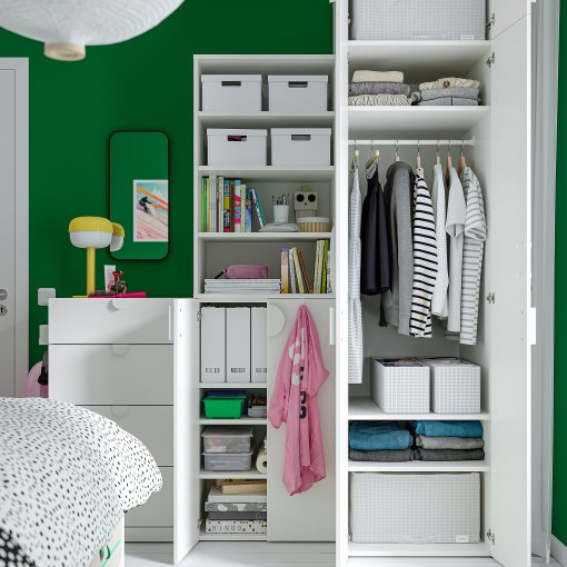 LASTARE, wardrobe combination, 180x62x236 cm, 696.081.14