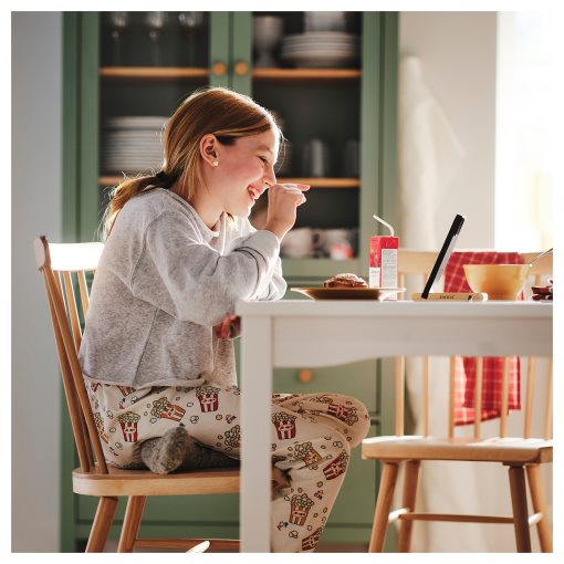 HÖGVED / HAUGA, τραπέζι και 4 καρέκλες, 118x74 cm, 696.124.65