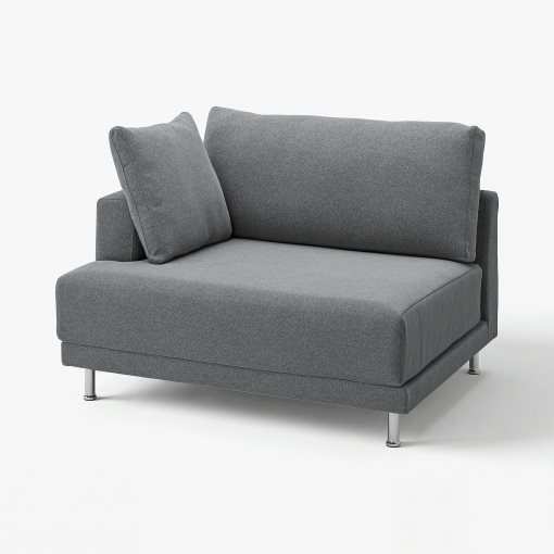 UPPÅKRA, 1.5-seat module with armrest left, 696.129.60