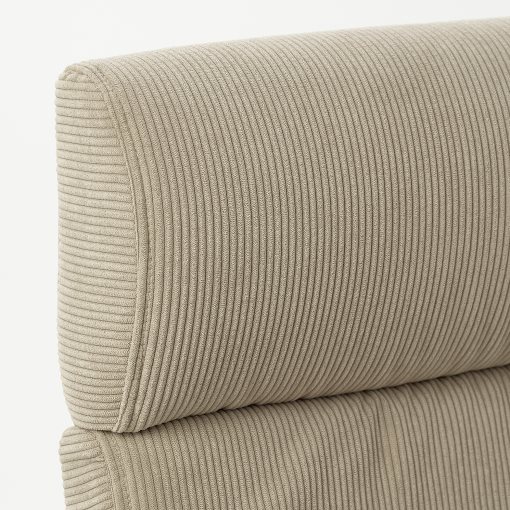 POÄNG, armchair and footstool, 696.256.89