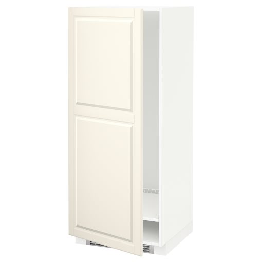 METOD, Ψηλό ντουλάπι για ψυγείο/καταψύκτη, 699.255.60