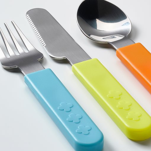 SMASKA, 3-piece cutlery set, 701.375.75