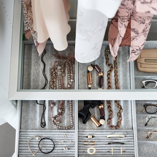 KOMPLEMENT, glass shelf, 702.576.38