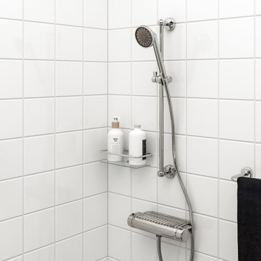 VOXNAN, riser rail with handshower kit, 703.426.13