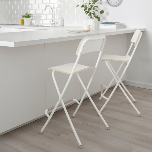 FRANKLIN, bar stool with backrest, foldable, 704.048.75