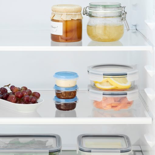 PRUTA, food container 70 ml, 3 pack, 704.449.42