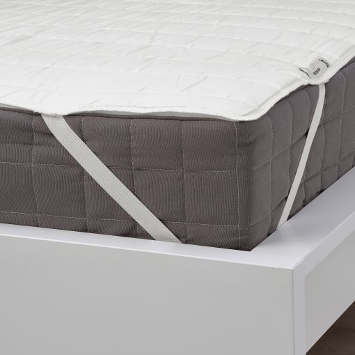 LUDDROS, mattress protector, 90x200 cm, 704.616.44