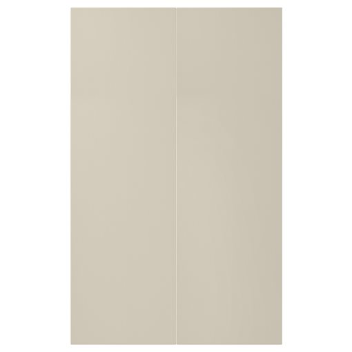 HAVSTORP, 2-piece door for corner base cabinet set, 25x80 cm, 704.752.74