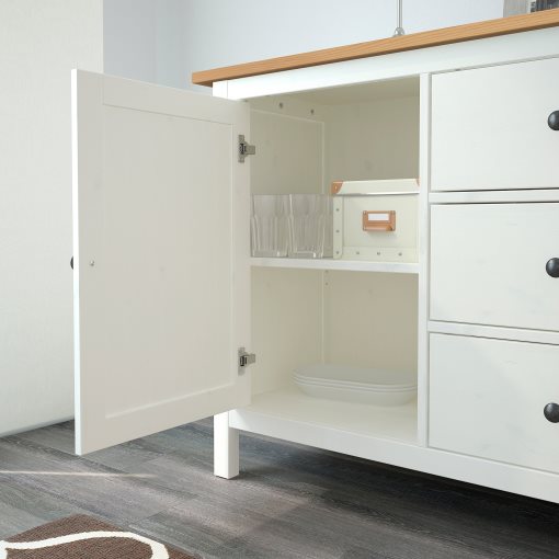 HEMNES, μπουφές, 157x88 cm, 704.762.59