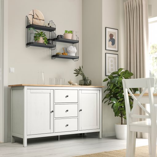 HEMNES, μπουφές, 157x88 cm, 704.762.59