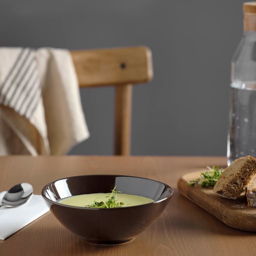 FÄRGKLAR, μπολ/γυαλιστερό, 4 τεμ. 16 cm, 704.854.28