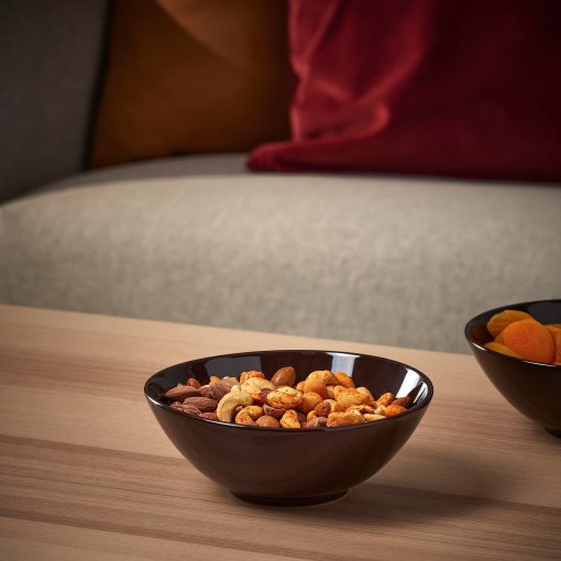 FÄRGKLAR, μπολ/γυαλιστερό, 4 τεμ. 16 cm, 704.854.28