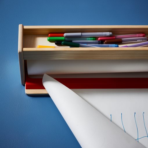 MÅLA, βάση για χαρτί με αποθήκευση, 704.889.69