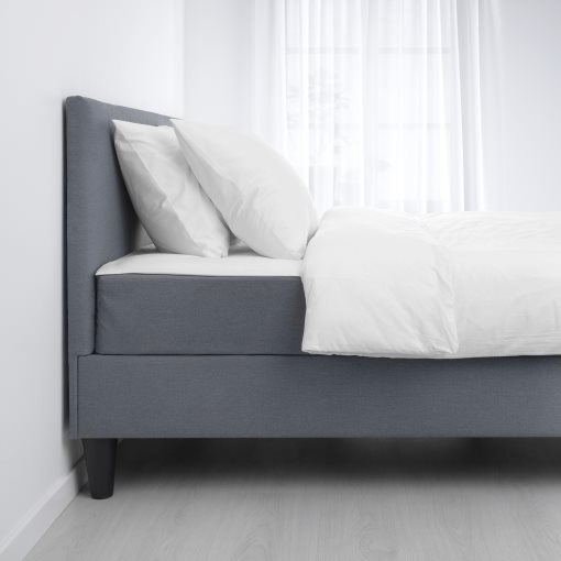 SÄBÖVIK, upholstered bed, 160x200 cm, 704.894.50