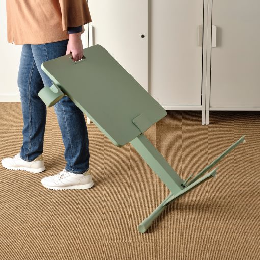 MITTZON, laptop table with castors, 66x50 cm, 704.981.95