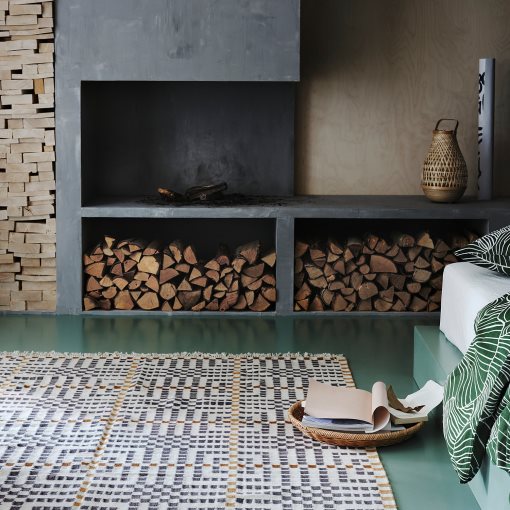 VAMDRUP, χαλί χειροποίητο/χαμηλή πλέξη, 170x240 cm, 705.078.83