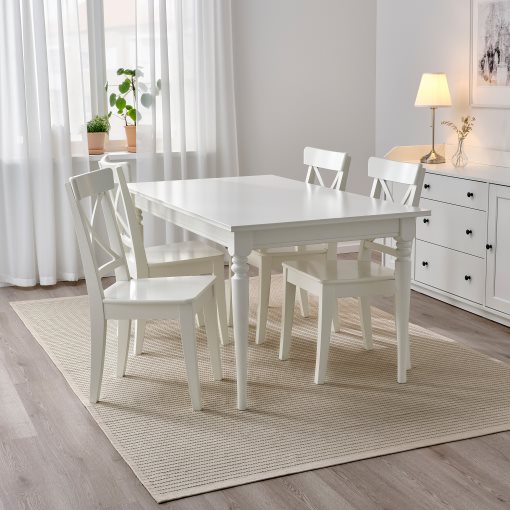 STARREKLINTE, χαλί χαμηλή πλέξη, 185x280 cm, 705.079.15