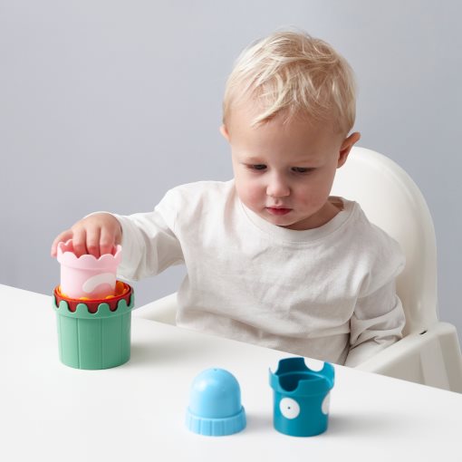 UPPSTÅ, building beakers, 705.138.84