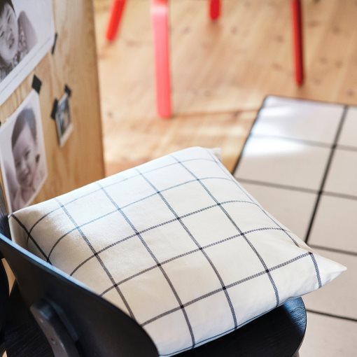 SPIKKLUBBA, cushion cover, 50x50 cm, 705.261.03