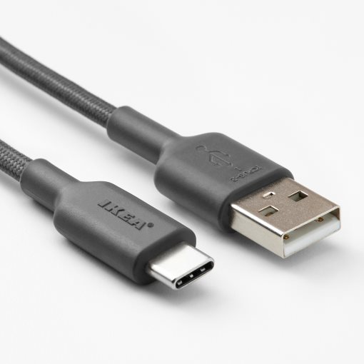 LILLHULT, USB-A σε USB-C, 1.5 m, 705.276.02