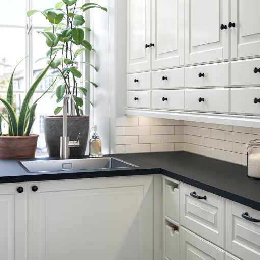 MITTLED, kitchen worktop lighting strip with built-in LED light source/dimmable, 80 cm, 705.286.11