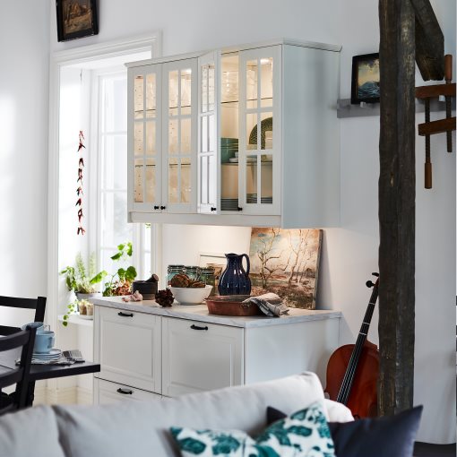 MITTLED, kitchen worktop lighting strip with built-in LED light source/dimmable, 80 cm, 705.286.11