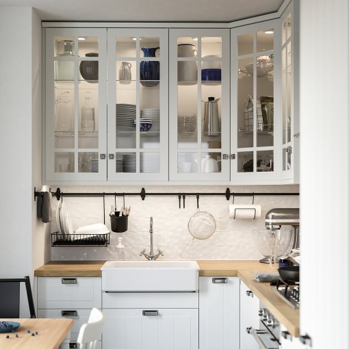 MITTLED, kitchen worktop lighting strip with built-in LED light source/dimmable, 80 cm, 705.286.11