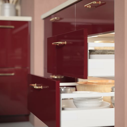 MITTLED, kitchen drawer lighting with built-in LED light source and sensor, 76 cm, 705.292.10