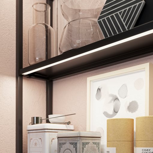 SKYDRAG, worktop/wardrobe strip with built-in LED light source with sensor/dimmable, 40 cm, 705.292.29