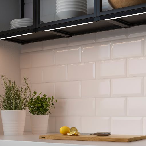 SKYDRAG, worktop/wardrobe strip with built-in LED light source with sensor/dimmable, 40 cm, 705.292.29