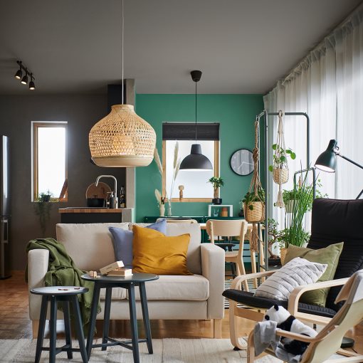 BRÖNDEN, rug low pile/handmade, 200x300 cm, 705.329.72