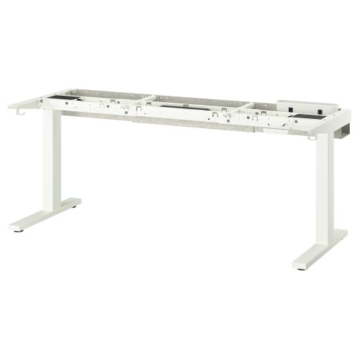 MITTZON, underframe sit/stand for desk/electric, 120/140/160x60 cm, 705.394.07