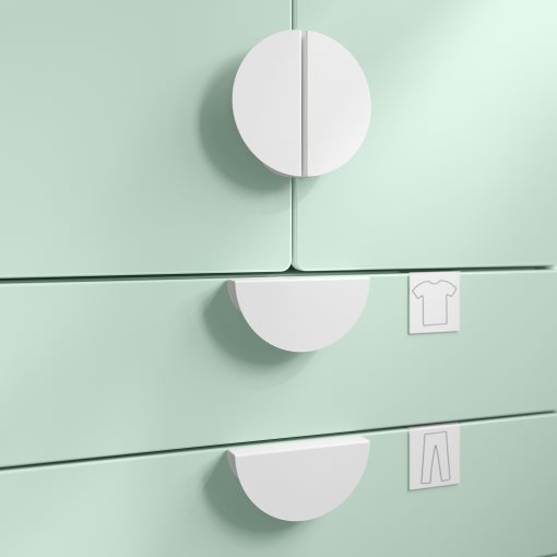 BEGRIPA, χερούλι/ημικύκλιο/2 τεμ. 130 mm, 705.400.81