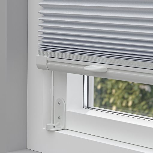 HORNVALLMO, πλισέ στόρι πλήρους συσκότισης, 100x130 cm, 705.416.22