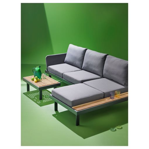REVSKAR, 3-seat conversation set, 705.437.39