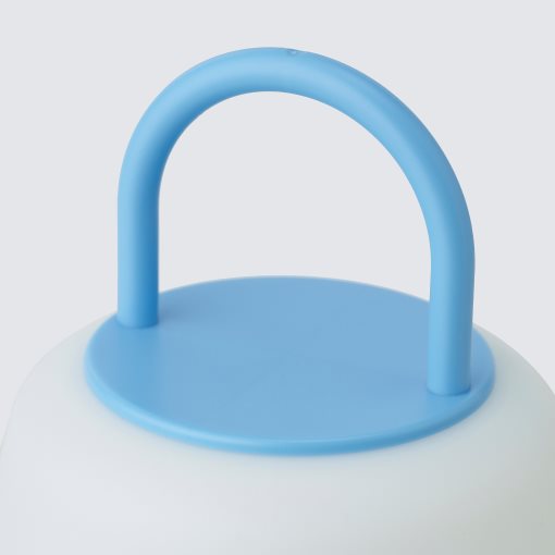 SOMMARLÅNKE, decorative table lamp with built-in LED light source/outdoor/battery-operated, 21 cm, 705.446.49