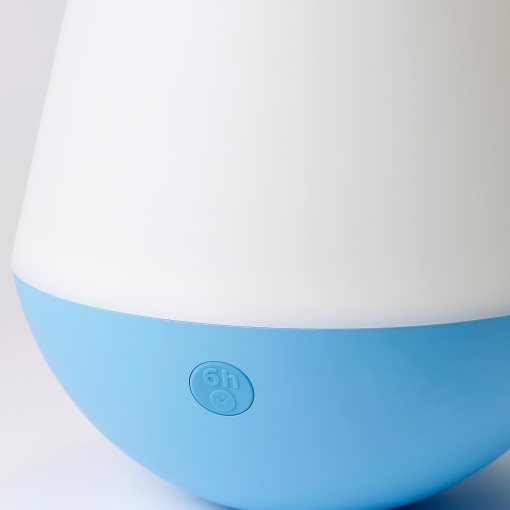 SOMMARLÅNKE, decorative table lamp with built-in LED light source/outdoor/battery-operated, 21 cm, 705.446.49