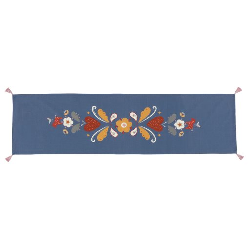 SLÄTTIKA, table-runner, 35x130 cm, 705.517.34