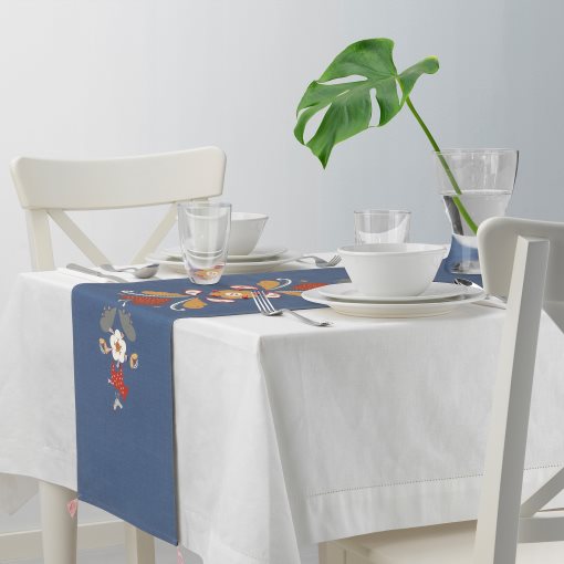 SLÄTTIKA, table-runner, 35x130 cm, 705.517.34